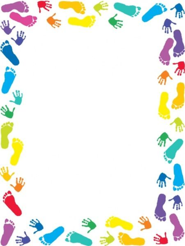 Handprints Clipart Border and other clipart images on Cliparts pub ™.