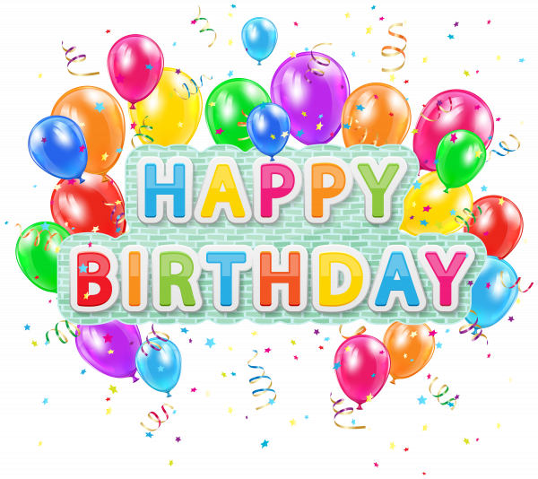 Happy Birthday Clipart and other clipart images on Cliparts pub™