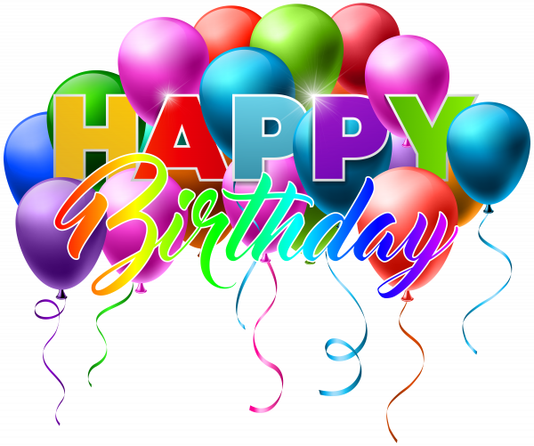 Happy Birthday Clipart Transparent Background and other clipart images ...