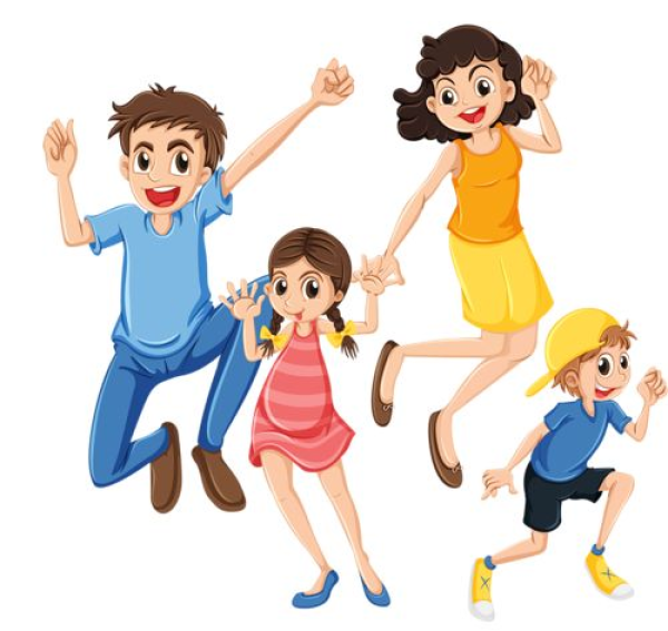 Happy Family Clipart Animated and other clipart images on Cliparts pub™