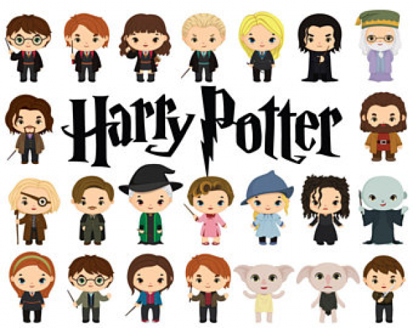 Harry Potter Clipart Kawaii And Other Clipart Images On Cliparts Pub