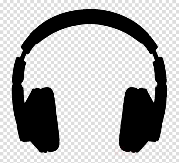 Headphones Clipart Silhouette and other clipart images on Cliparts pub™