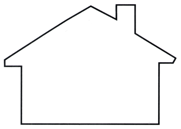 Free Houses Clipart Outline and other clipart images on Cliparts pub™