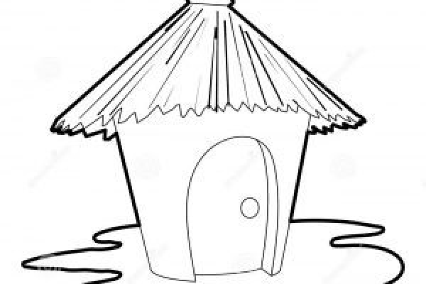 Hut Clipart Outline and other clipart images on Cliparts pub™