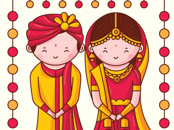 Indian wedding clipart traditional pictures on Cliparts Pub 2020! 🔝