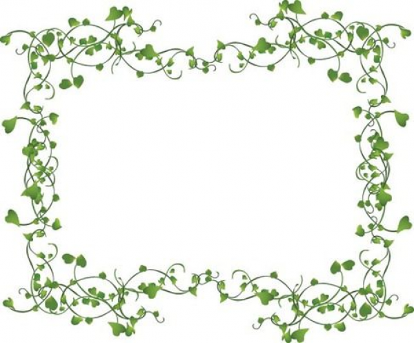 Ivy Border Clipart Rectangle And Other Clipart Images On Cliparts Pub™ 9673