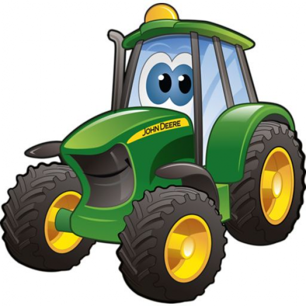 John deere tractor clipart cartoon pictures on Cliparts Pub 2020! 🔝