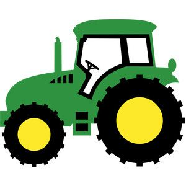 John Deere Tractor Clipart Simple and other clipart images on Cliparts pub™