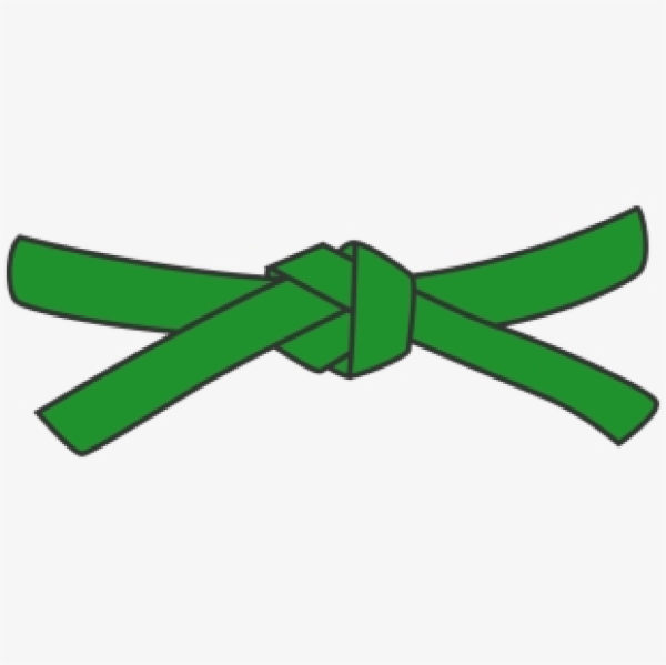 Karate Clipart Green Belt and other clipart images on Cliparts pub™