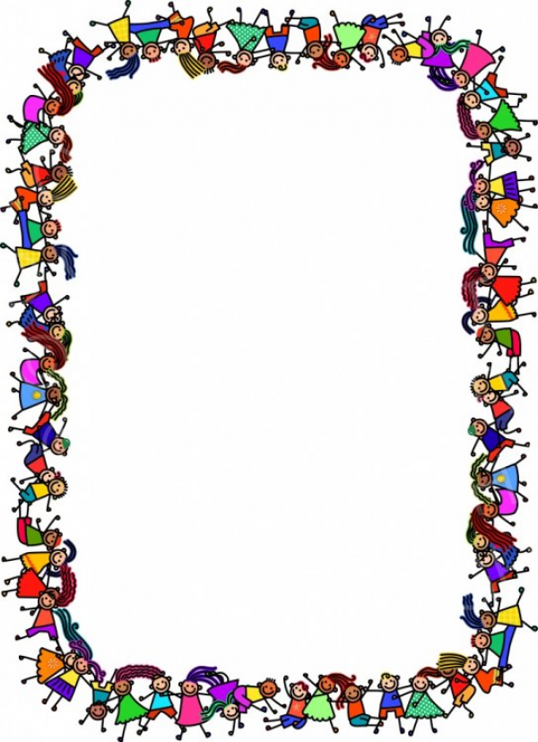 Kids Clipart Border Design and other clipart images on Cliparts pub™