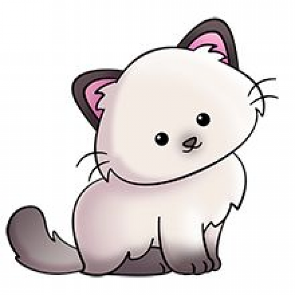 Kitten Clipart Fluffy And Other Clipart Images On Cliparts Pub™