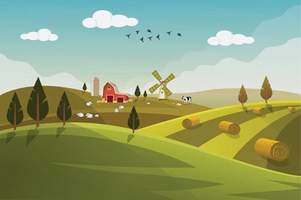 Landscape Clipart Countryside and other clipart images on Cliparts pub™