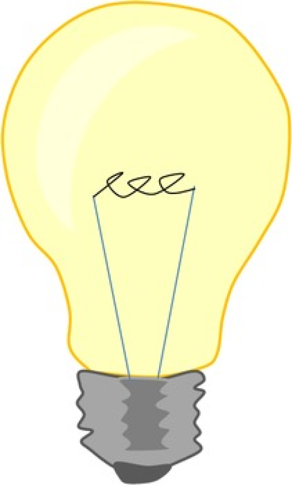 Lightbulb Clipart Cute And Other Clipart Images On Cliparts Pub™