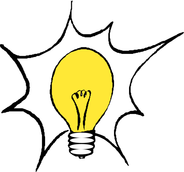 Lightbulb Clipart Inspiration And Other Clipart Images On Cliparts Pub™