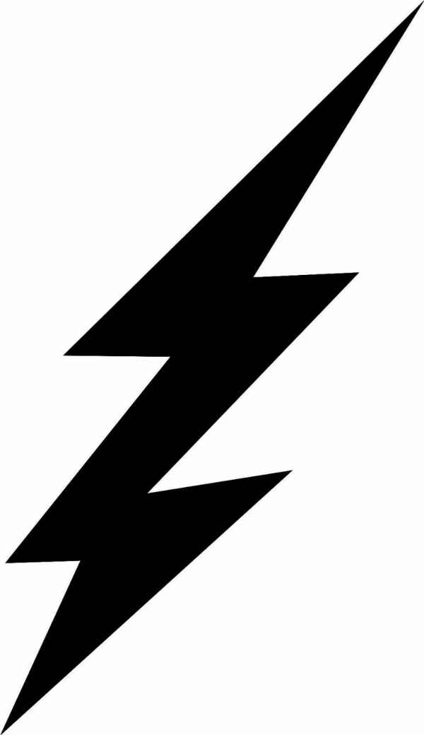 Lightning Bolt Clipart Outline and other clipart images on Cliparts pub™