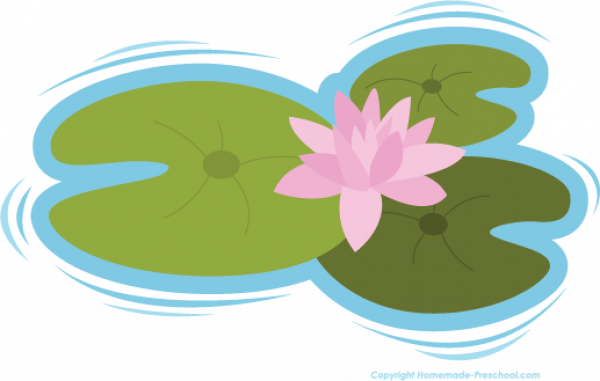 Lily Pad Clipart Simple and other clipart images on Cliparts pub™