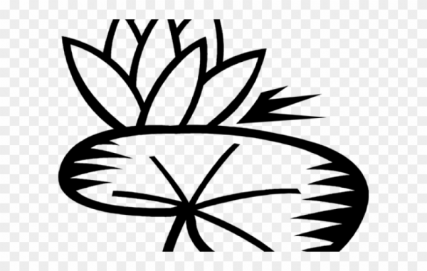 Lily Pad Clipart Silhouette and other clipart images on Cliparts pub™