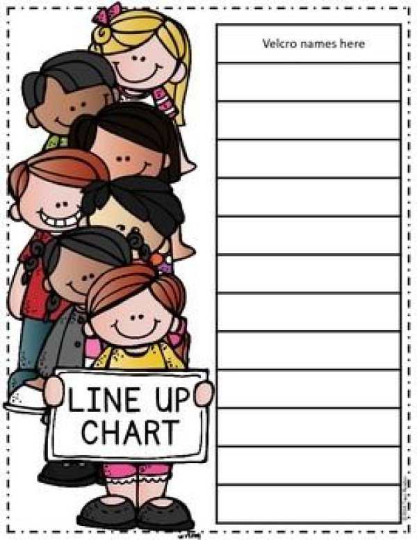 Creating A Line Leader Chart