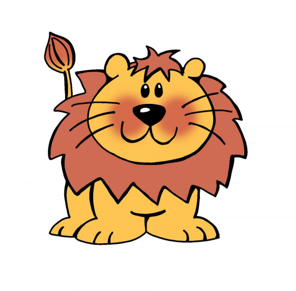 Lion Clipart Clip Art Library - Riset