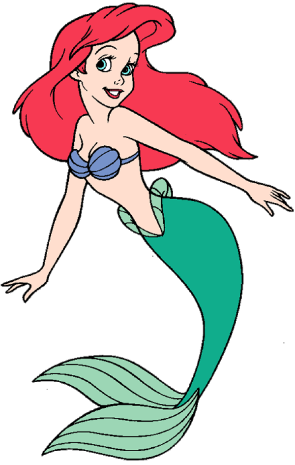 Little Mermaid Clipart and other clipart images on Cliparts pub™