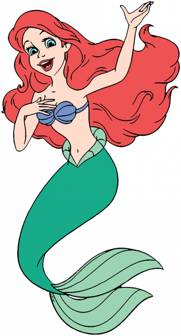 Little Mermaid Clipart Ariel and other clipart images on Cliparts pub™