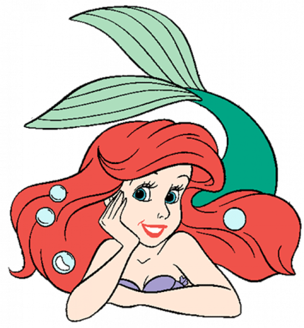 Little Mermaid Clipart Cartoon and other clipart images on Cliparts pub™