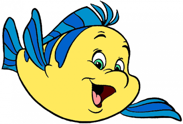 Little Mermaid Clipart Flounder And Other Clipart Images On Cliparts Pub™
