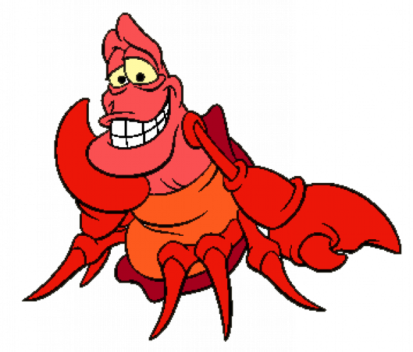 Little Mermaid Clipart Sebastian and other clipart images on Cliparts pub™