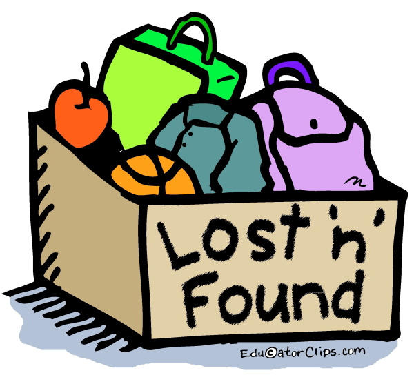 Lost And Found Clipart Item and other clipart images on Cliparts pub™