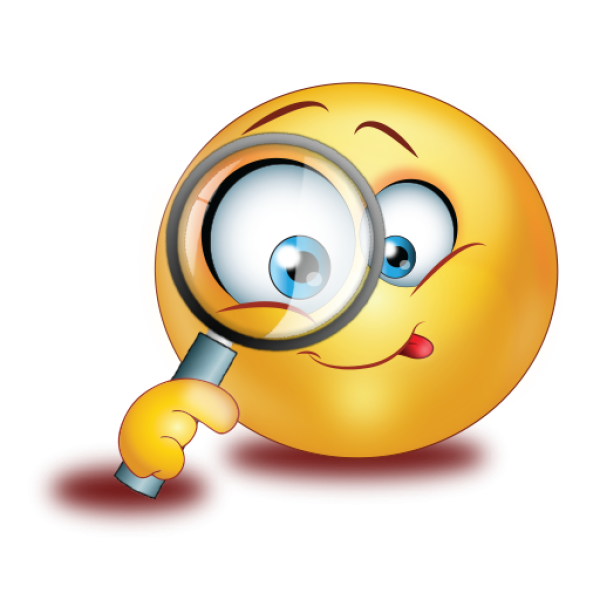 Magnifying Glass Clipart Emoji And Other Clipart Images On Cliparts Pub ...