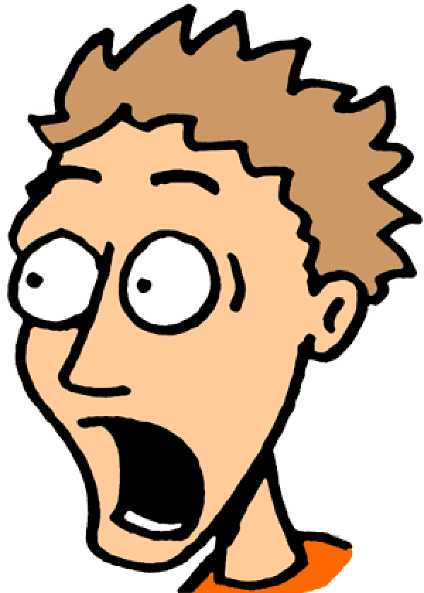 Man Clipart Png Scared and other clipart images on Cliparts 