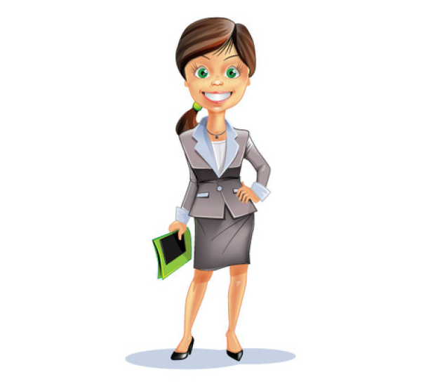 Manager Clipart Businesswoman and other clipart images on Cliparts pub™