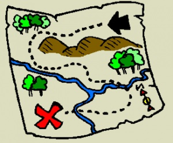 Map Clipart Cartoon and other clipart images on Cliparts pub™