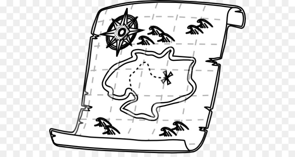 Maps Clipart Black And White Background and other clipart images on