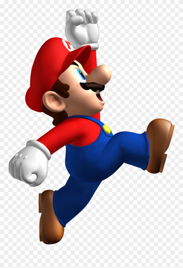 Mario Clipart Jumping And Other Clipart Images On Cliparts Pub