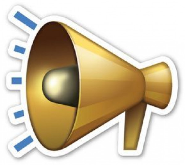Megaphone Clipart Emoji and other clipart images on Cliparts pub™
