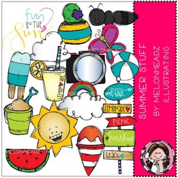 Melonheadz Clipart Summer And Other Clipart Images On Cliparts Pub™