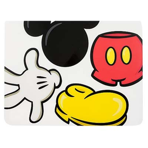 Mickey Mouse Body Parts