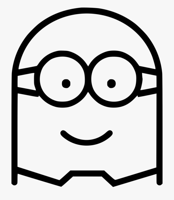 Minions Clipart Outline and other clipart images on Cliparts pub™