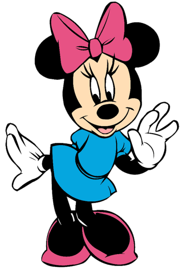 Minnie Mouse Clipart Blue and other clipart images on Cliparts pub™