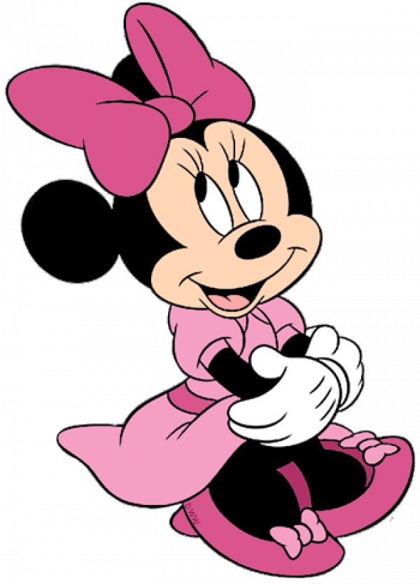 Minnie Mouse Clipart Cute and other clipart images on Cliparts pub™