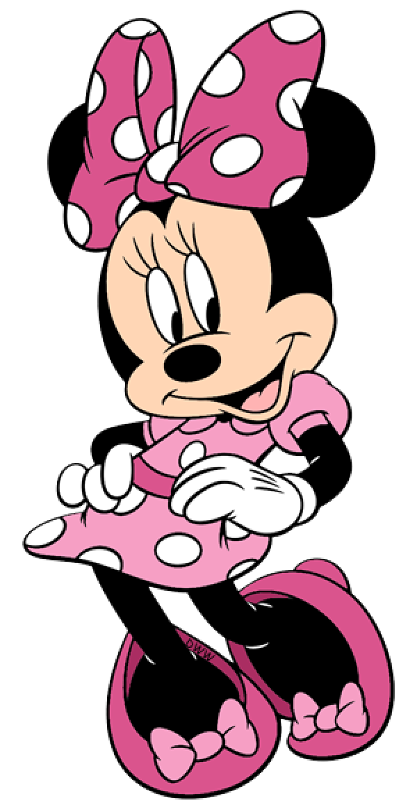 Minnie Mouse Clipart Cute and other clipart images on Cliparts pub™