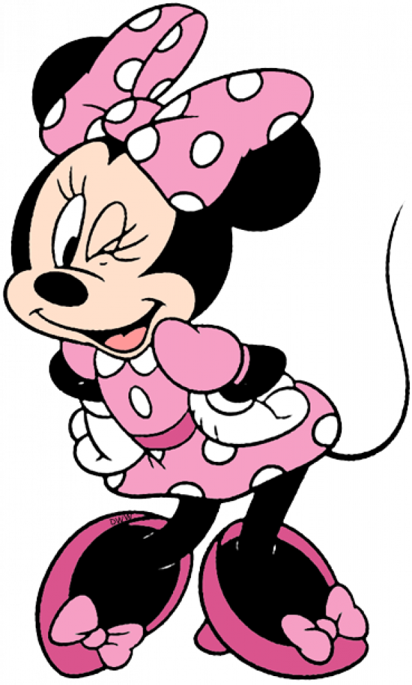 Clipart Number 2 Minnie Mouse and other clipart images on Cliparts pub™