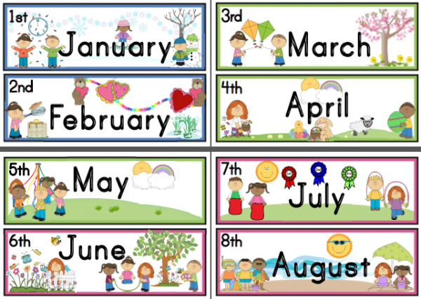 Months Of The Year Clipart April and other clipart images on Cliparts pub™