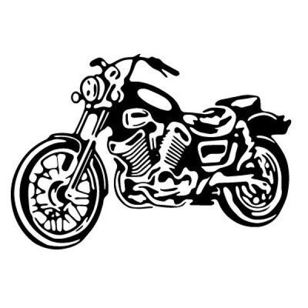 Motorcycle clip art. 