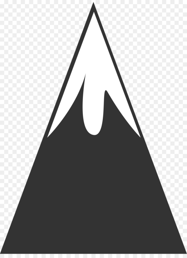 Mountain Clipart Triangle and other clipart images on Cliparts pub™