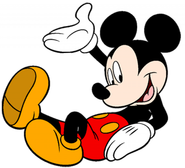 Mouse clipart mickey. 