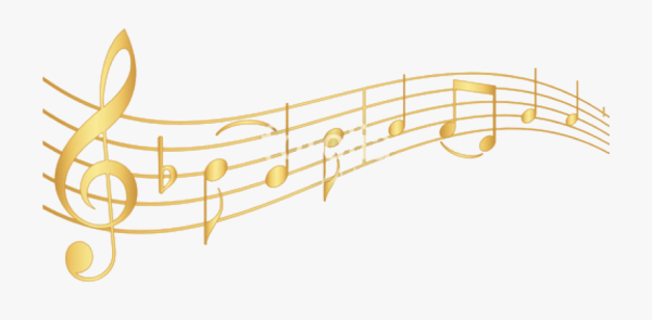 Music Notes Clipart Gold and other clipart images on Cliparts pub™