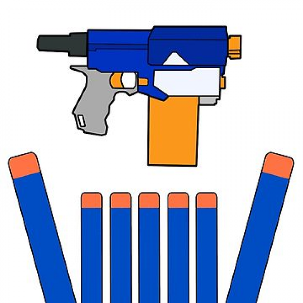 Nerf gun clipart logo pictures on Cliparts Pub 2020! ð