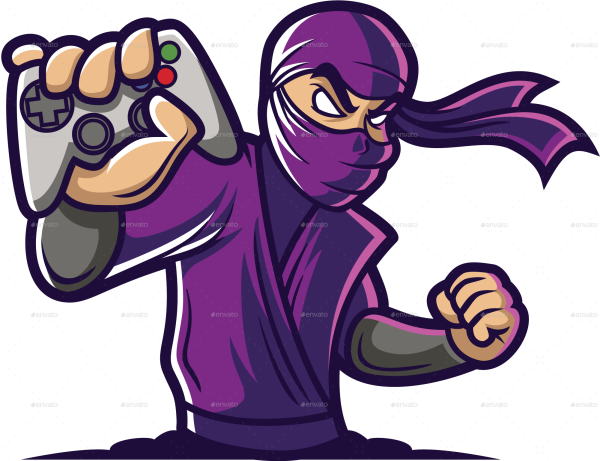 Ninja Clipart Purple and other clipart images on Cliparts pub™